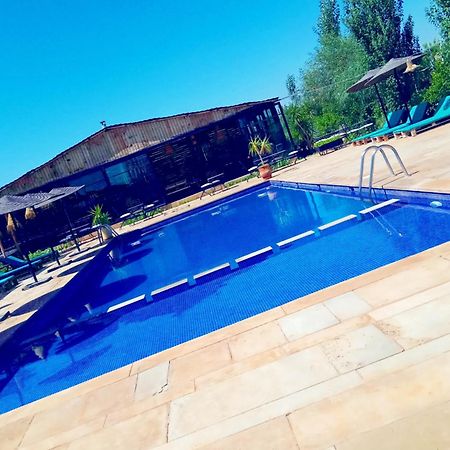 Villa Bio Et Bois -Luxury Bio Farm- Moulay Yacoub Exterior foto