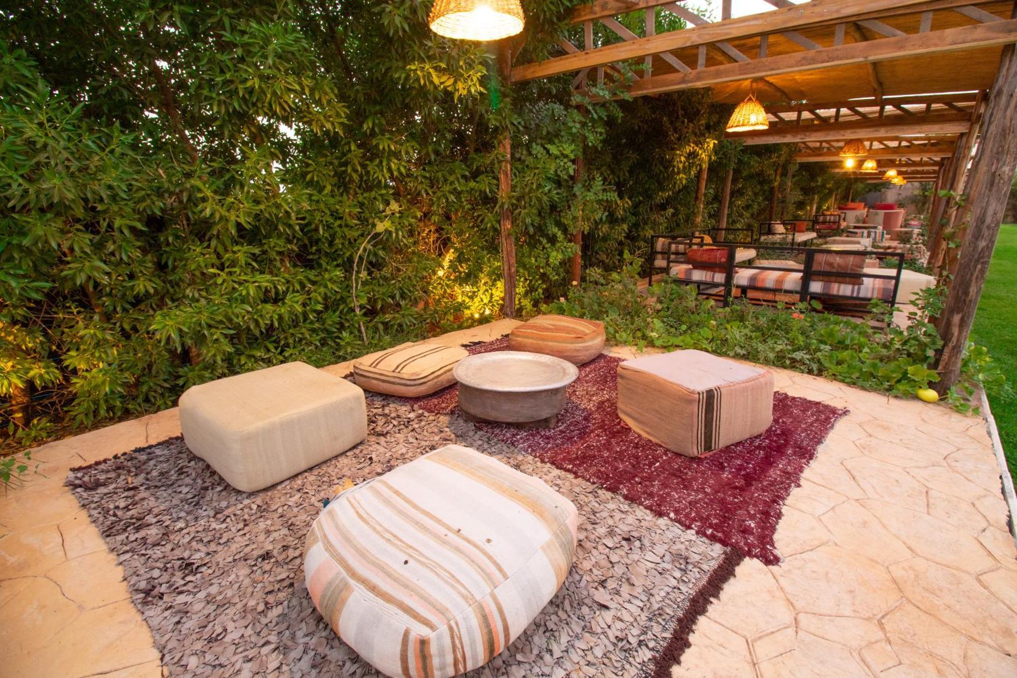 Villa Bio Et Bois -Luxury Bio Farm- Moulay Yacoub Exterior foto