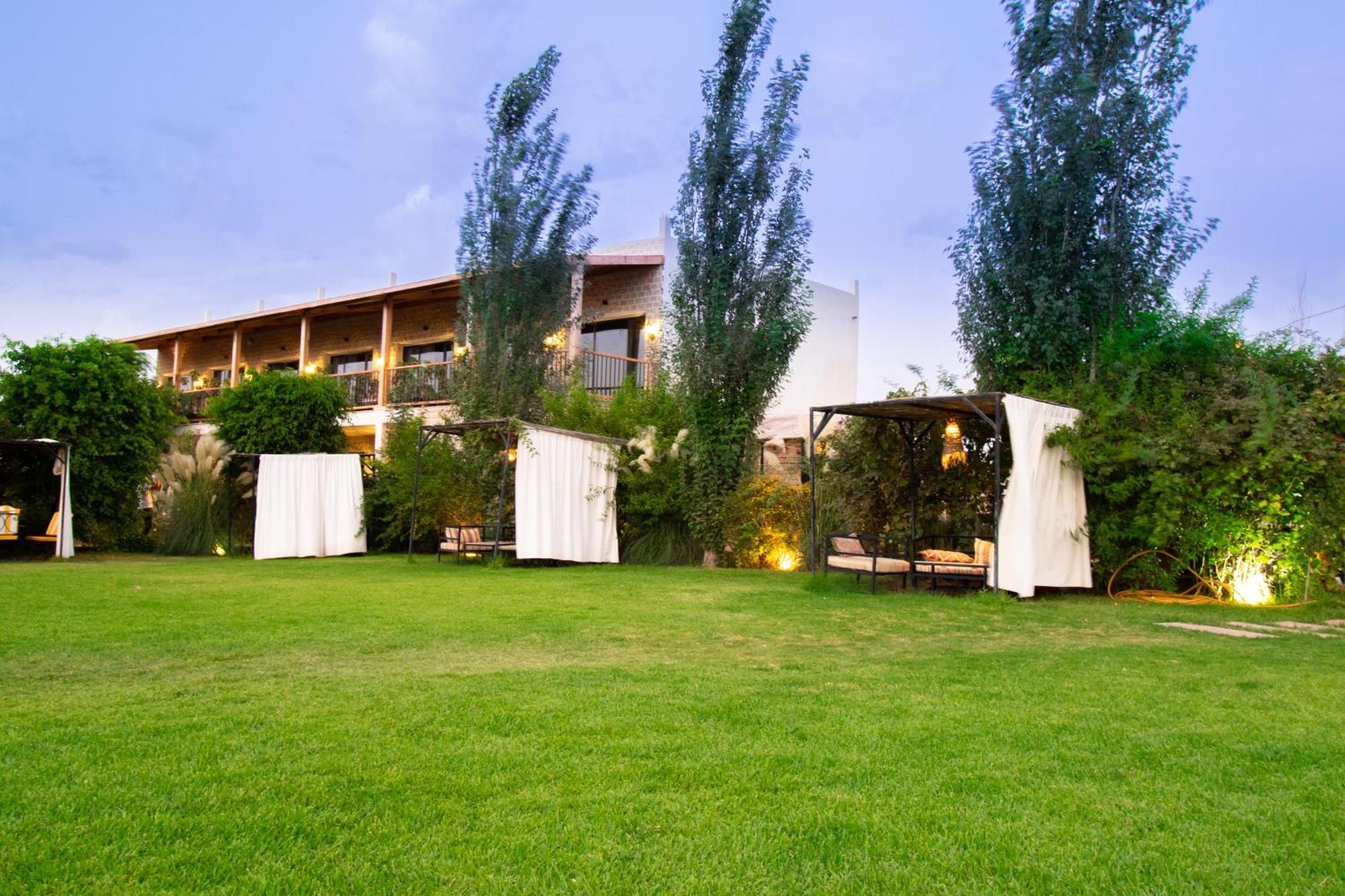Villa Bio Et Bois -Luxury Bio Farm- Moulay Yacoub Exterior foto
