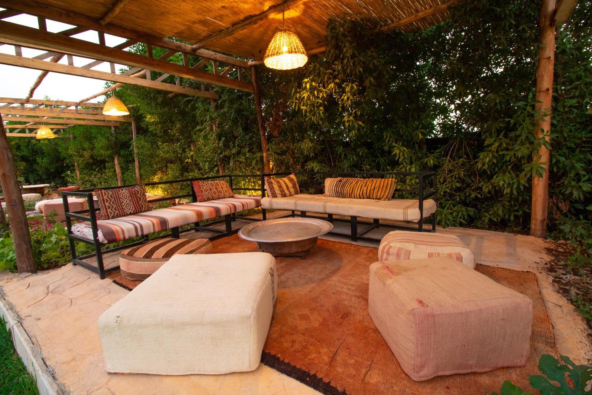 Villa Bio Et Bois -Luxury Bio Farm- Moulay Yacoub Exterior foto