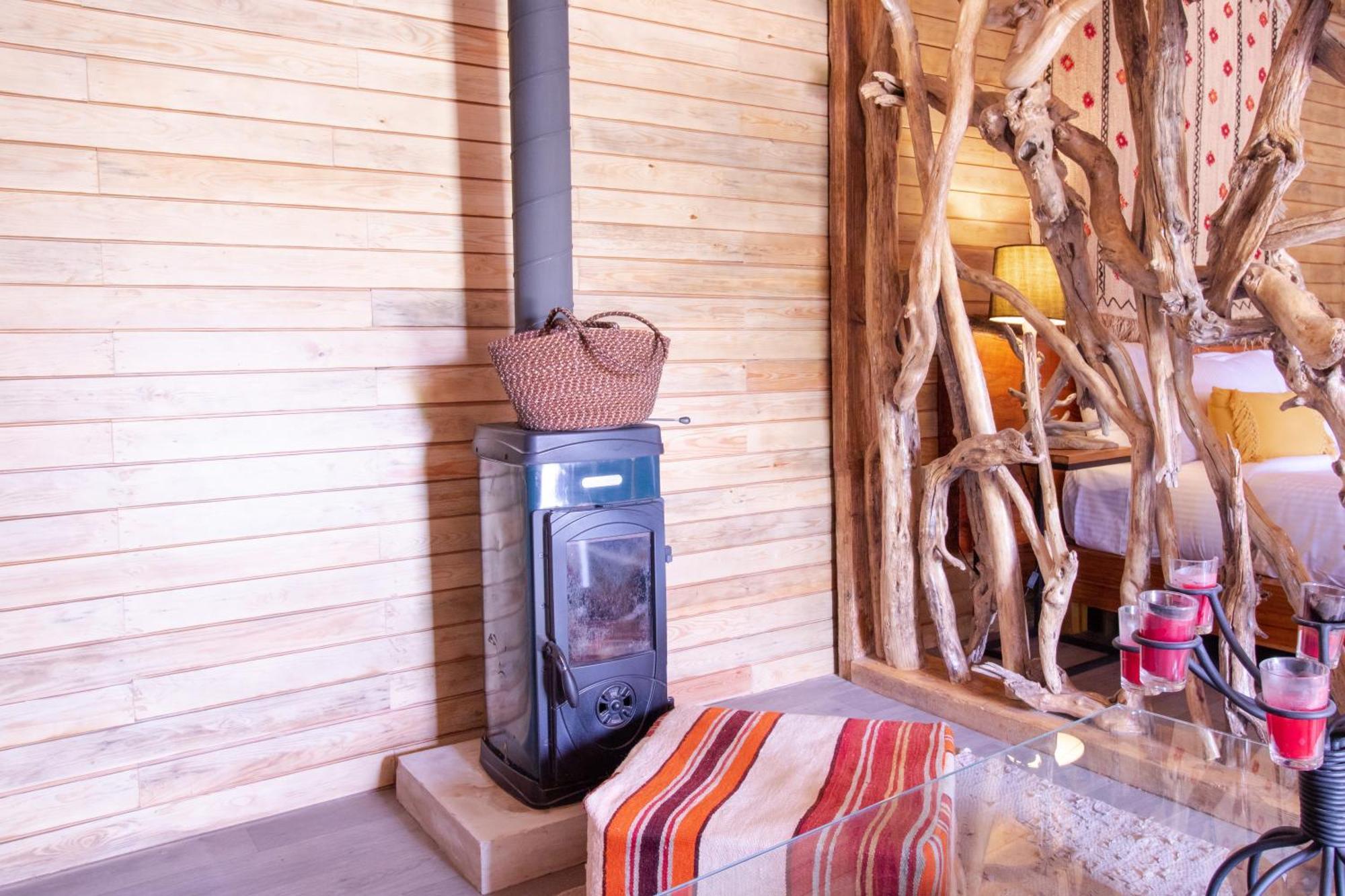 Villa Bio Et Bois -Luxury Bio Farm- Moulay Yacoub Exterior foto