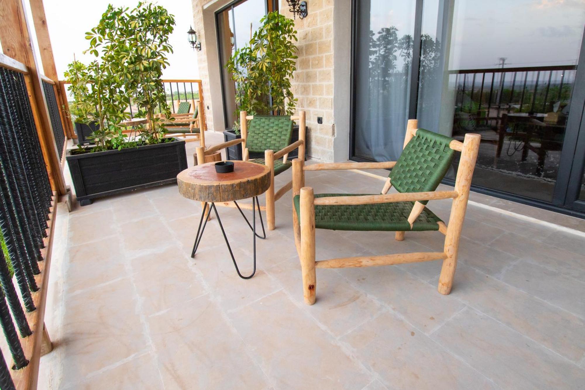 Villa Bio Et Bois -Luxury Bio Farm- Moulay Yacoub Exterior foto