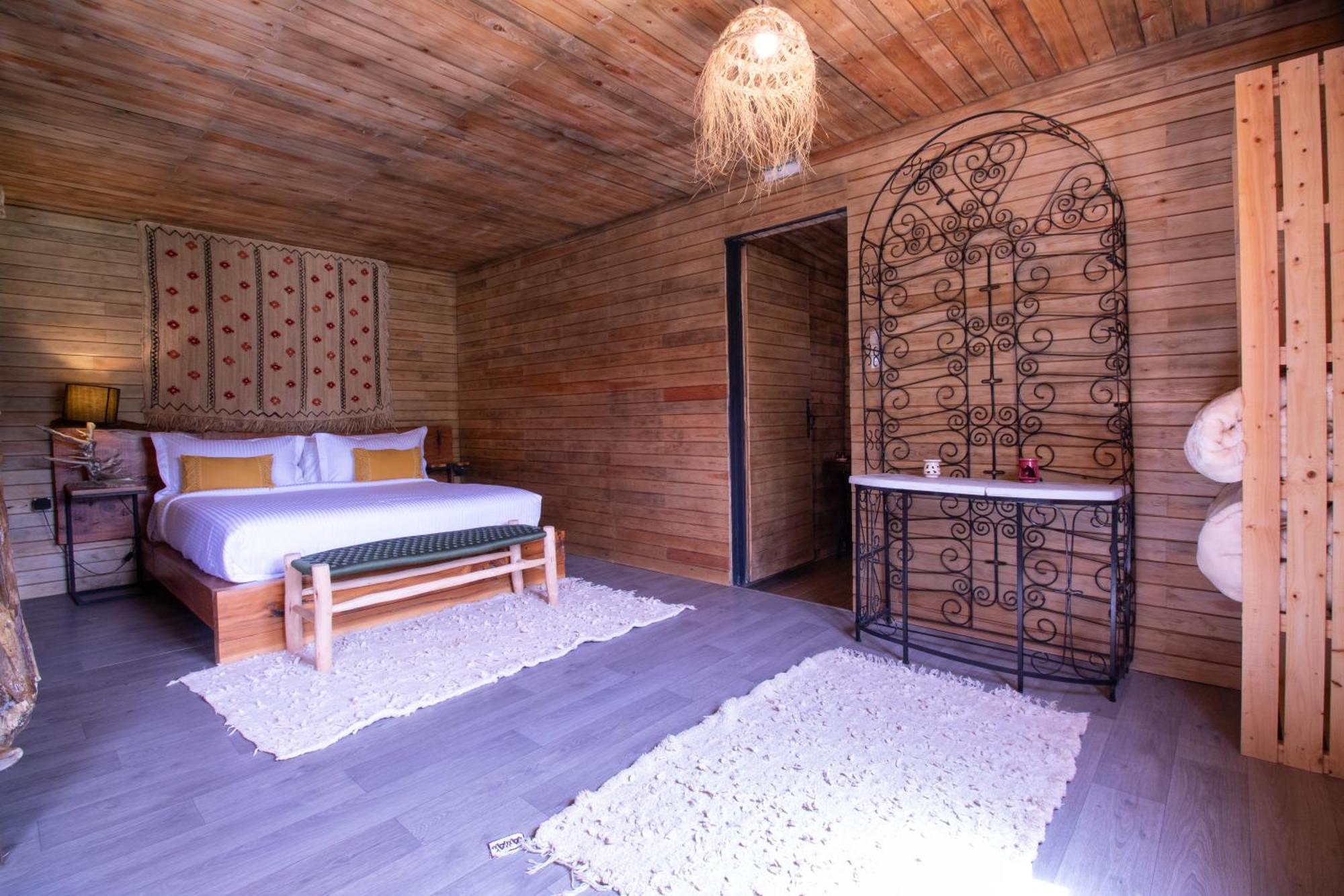 Villa Bio Et Bois -Luxury Bio Farm- Moulay Yacoub Exterior foto