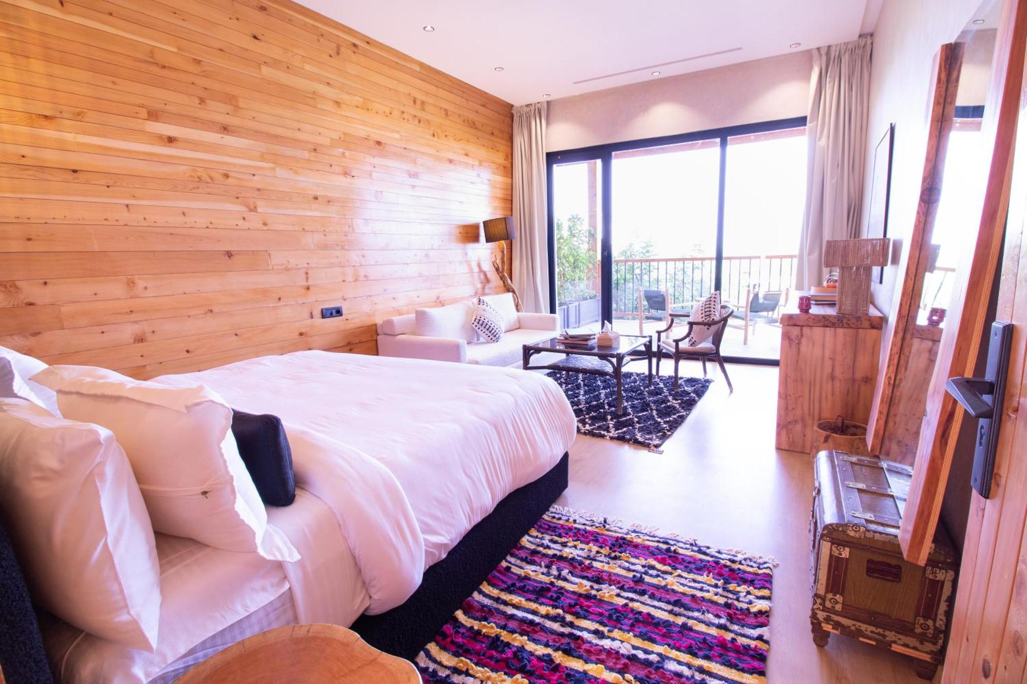 Villa Bio Et Bois -Luxury Bio Farm- Moulay Yacoub Exterior foto