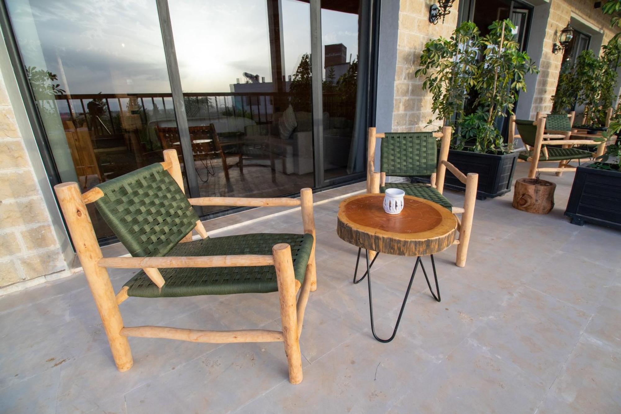 Villa Bio Et Bois -Luxury Bio Farm- Moulay Yacoub Exterior foto