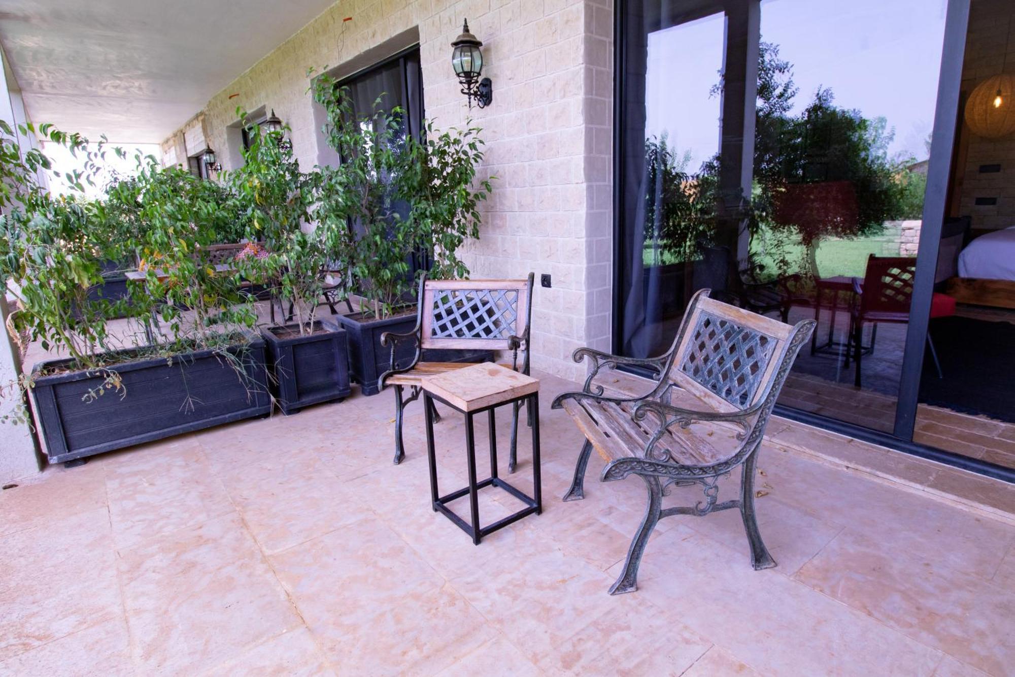 Villa Bio Et Bois -Luxury Bio Farm- Moulay Yacoub Exterior foto