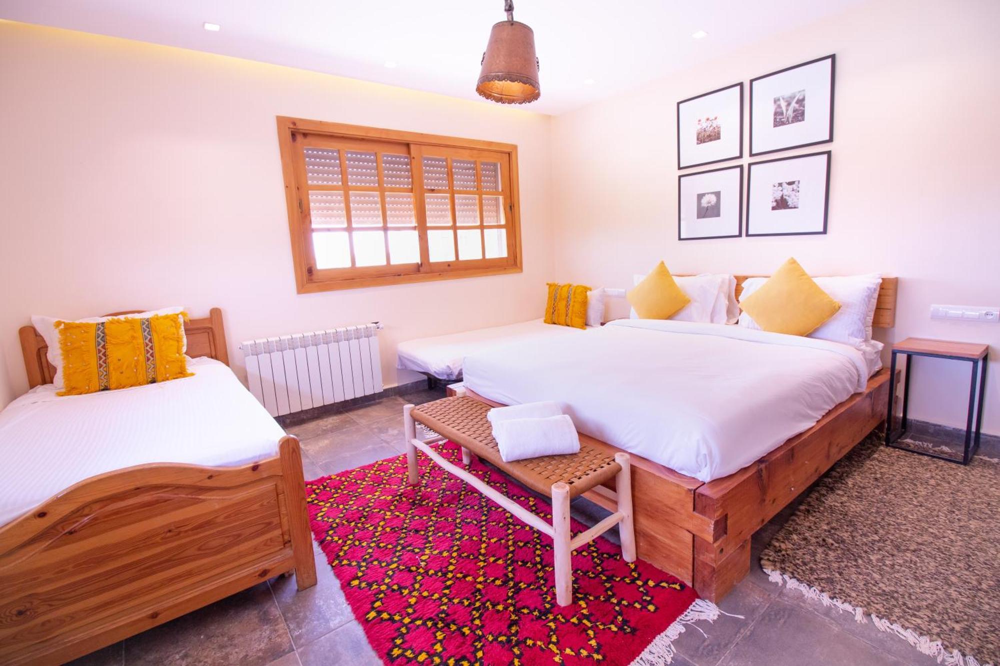 Villa Bio Et Bois -Luxury Bio Farm- Moulay Yacoub Exterior foto