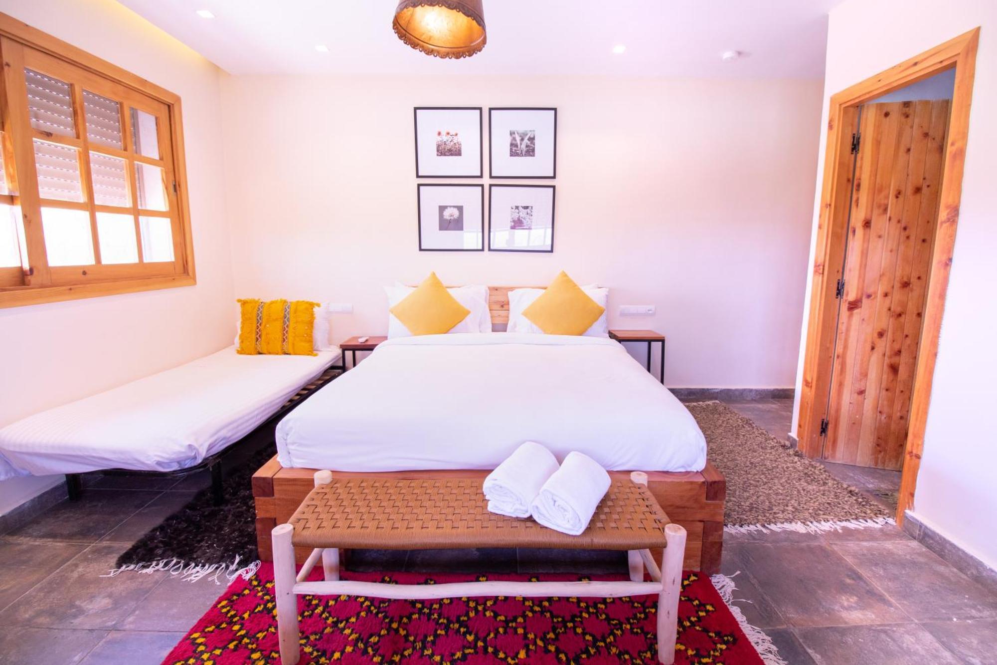 Villa Bio Et Bois -Luxury Bio Farm- Moulay Yacoub Exterior foto