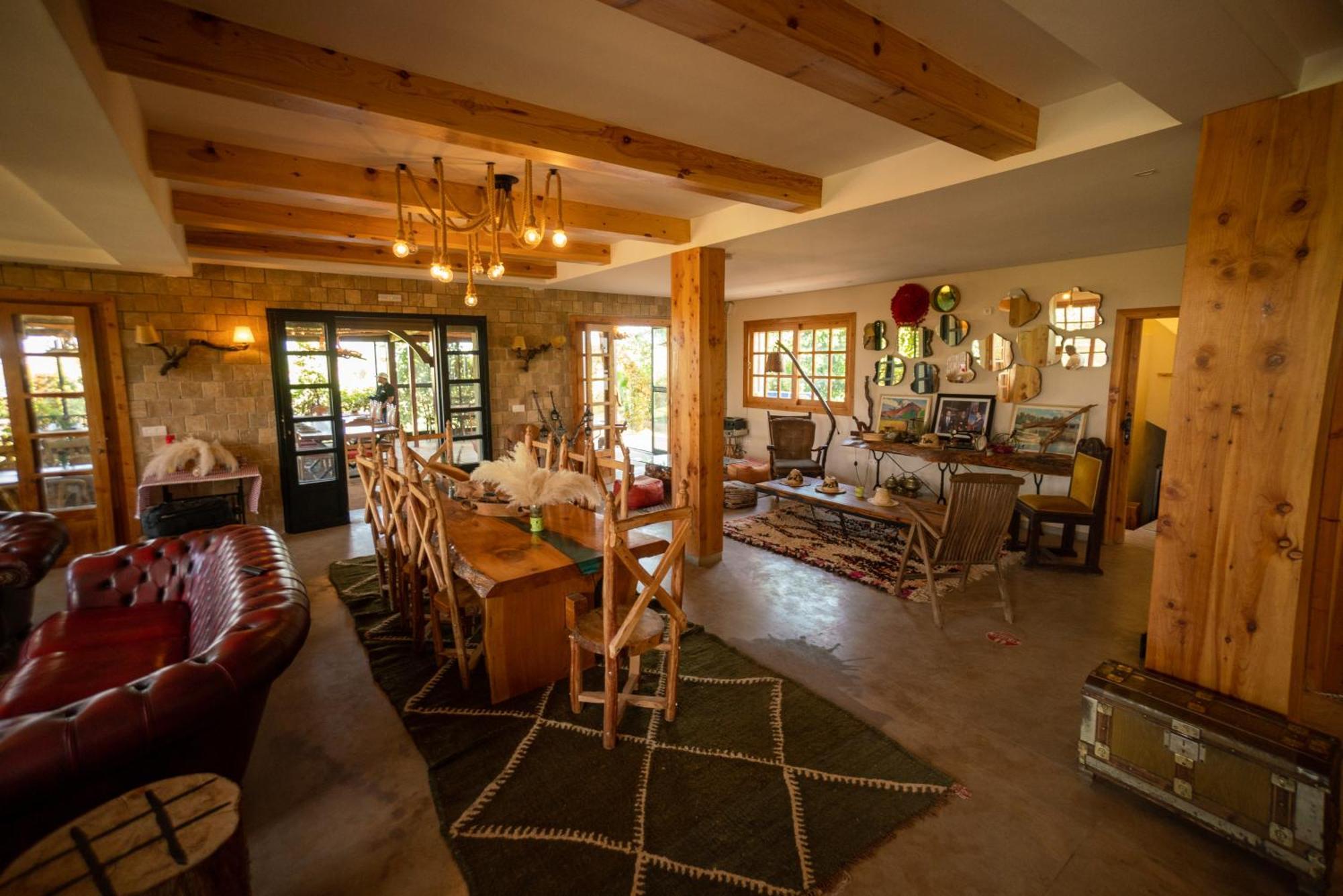 Villa Bio Et Bois -Luxury Bio Farm- Moulay Yacoub Exterior foto