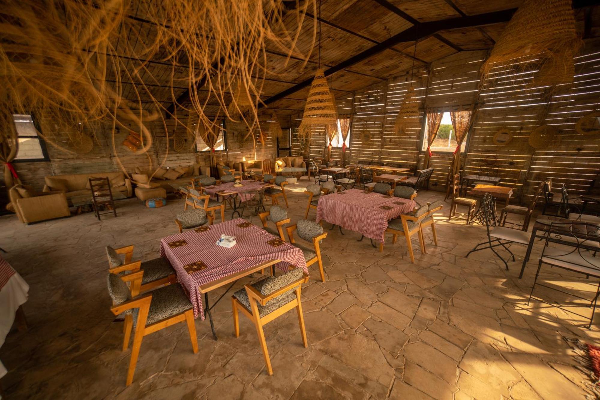 Villa Bio Et Bois -Luxury Bio Farm- Moulay Yacoub Exterior foto